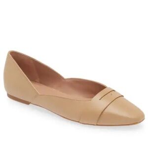 NEW- Nordstrom Elegant Tan Women's Flats-8